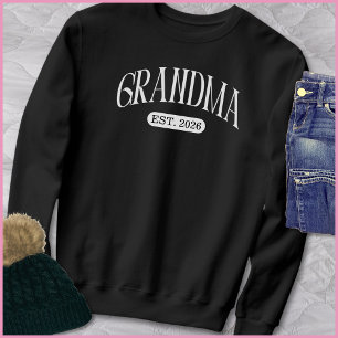 Sweatshirt Mémé Établi en 2026 Futur Mémé