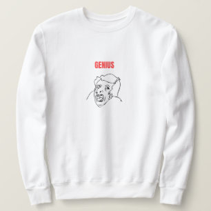 Sweatshirt Mème génial