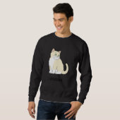 Sweatshirt Mème J'Ai Masqué Chats Chat Chat Chat Kitten 1 (Devant entier)