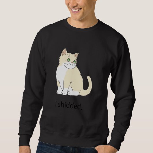 Sweatshirt Mème J'Ai Masqué Chats Chat Chat Chat Kitten 1 (Devant)