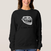 Sweatshirt Mème Linux Drôle Tux Sudo Rm Rf Pour Linux System (Devant)