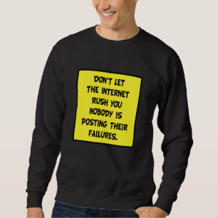 Sweatshirt Mème Mèmes Travail Humour Plaisanterie Cool Drôle
