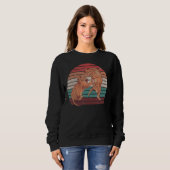 Sweatshirt Mèmes Chat Chonk Évolutions Chat Animal (Devant entier)