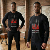 Sweatshirt Memorial Day Patriotic US Flag Soldier Honor 