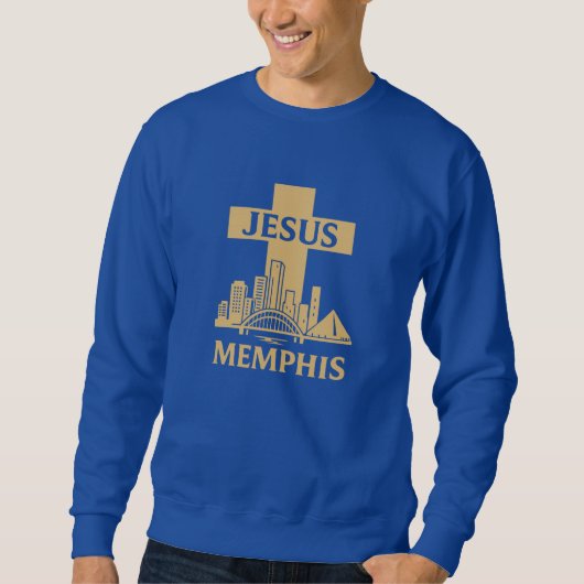 Sweatshirt Memphis - Christian (Devant)