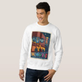 Sweatshirt Memphis, TN | Beale Street Neon (Devant entier)