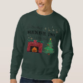 Sweatshirt Men’s Wonderful Time Of Year Crewneck (Devant)