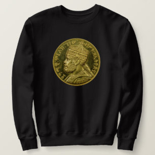 Sweatshirt Menelik II Rasta Roots Sweater