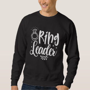 Sweatshirt Meneur de jeu  Mariage Shower Enterrement de vie d