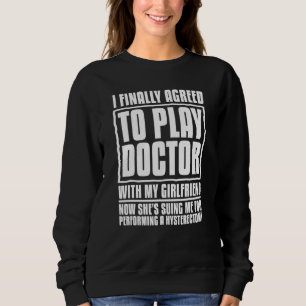Sweatshirt Ménopause Utérus Hystérectomie