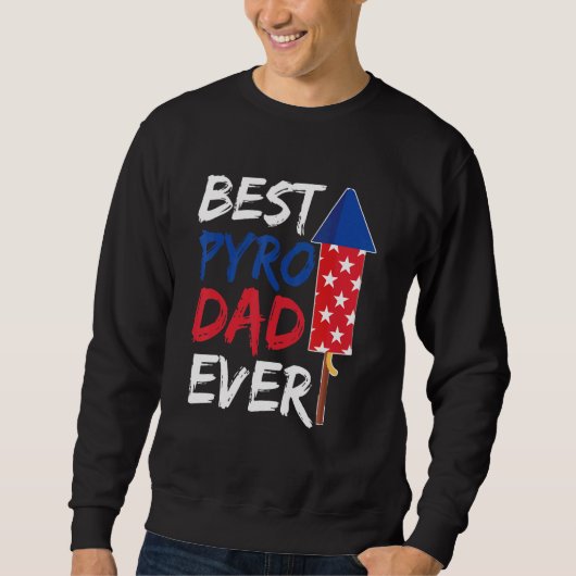 Sweatshirt Mens 4th of July for your Patriotic Pyrotechnist D (Devant)