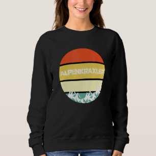 Sweatshirt Mens Alpenkraxler Outdoor Escalade Mountain
