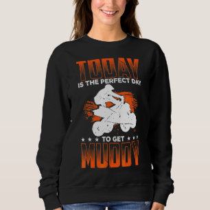 Sweatshirt Mens Aujourd'Hui Est Le Jour Idéal Pour Obtenir Bo