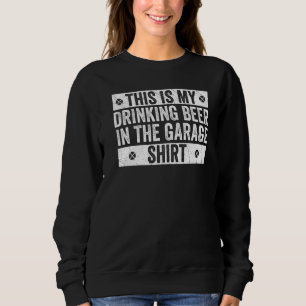 Sweatshirt Mens Auto Mécanique Funny Garage Fixer les voiture