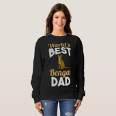 Sweatshirt Mens Bengale Papa (Devant entier)