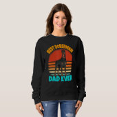 Sweatshirt Mens Best Doberman Dad Ever  Doberman Pinscher (Devant entier)