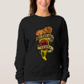 Sweatshirt Mens Best Pizza Uncle Ever Hobby Pizza Maker (Devant)