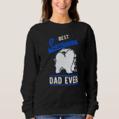 Sweatshirt Mens Best Samoyed Dad Ever Samoyed Dad   (Devant)