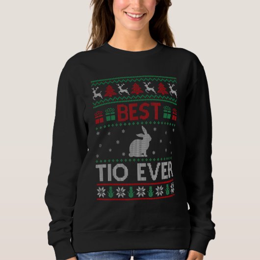 Sweatshirt Mens Best Tio Ever  Group Matching Tio Christmas P (Devant)