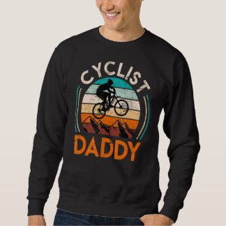 Sweatshirt Mens Bicyclette Daddy Cycliste 1