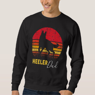Sweatshirt Mens Blue Heeler Papa