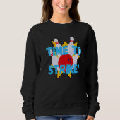 Sweatshirt Men's  Bowling  Time to Strike Bowling Pun (Devant)
