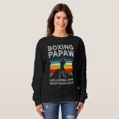 Sweatshirt Mens Boxer Sports Ou Mixed martial art Boxer Papaw (Devant entier)