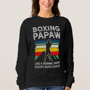 Sweatshirt Mens Boxer Sports Ou Mixed martial art Boxer Papaw
