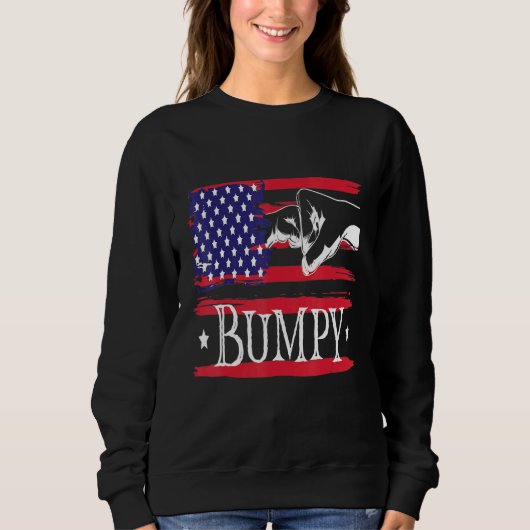 Sweatshirt Mens Bumpy (Devant)