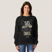 Sweatshirt Mens Ça A L'Air Un Vraiment Cool Oncle Fun (Devant entier)