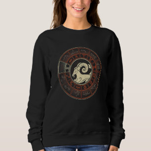 Sweatshirt Mens Capricorn Zodiac