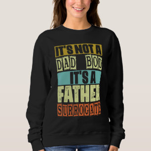 Sweatshirt Mens Ce n'est pas un papa Bod C'est un père de sub
