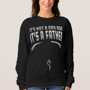 Sweatshirt Mens Ce n'est pas un papa Bod C'est un père Figure