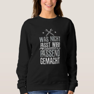 Sweatshirt Mens Ce Qui Ne Convient Pas Est Fait Pour S'Adapte