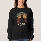 Sweatshirt Mens Construction Project Manager Dad  Constructio (Devant)