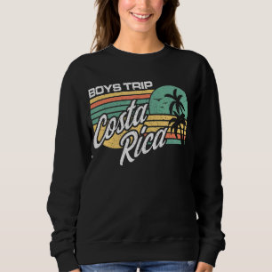 Sweatshirt Mens Costa Rica Guides Voyage Correspondance Vacan