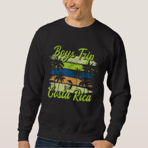Sweatshirt Mens Costa Rica Guides Voyage Matching Mens Costa