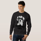 Sweatshirt Mens Dalmatian Dog Dad_1 (Devant entier)