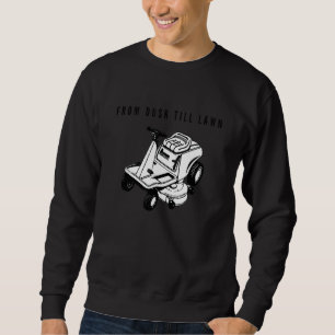 Sweatshirt Mens De Dusk Jusqu'À La Pelouse Maillot Garde Pays