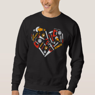 Sweatshirt Mens Drôle Travail du bois de menuiserie de menuis