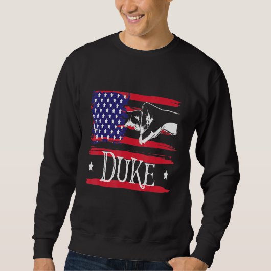 Sweatshirt Mens Duke (Devant)