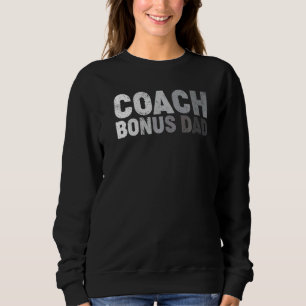 Sweatshirt Mens Entraîneur Bonus Papa Football Football Baske
