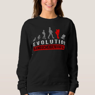 Sweatshirt Mens Evolution Lumbago Sciatica Crossache Herniate