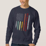 Sweatshirt Mens Fathers Day Gift Tee Best Freakin Grandpop<br><div class="desc">Mens Fathers Day Gift Tee Best Freakin Grandpop Ever US Flag Gift. Perfect gift for your dad,  mom,  papa,  men,  women,  friend and family members on Thanksgiving Day,  Christmas Day,  Mothers Day,  Fathers Day,  4th of July,  1776 Independent day,  Veterans Day,  Halloween Day,  Patrick's Day</div>