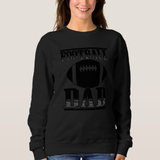 Sweatshirt Mens Football Dad