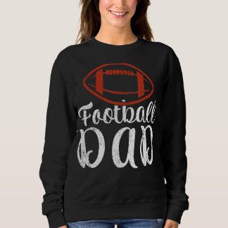 Sweatshirt Mens Football Sports Football Papa Fête des pères