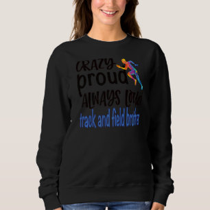 Sweatshirt Mens Fou Pier Piste Et Frère De Terrain Piste Bro