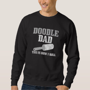 Sweatshirt Mens Goldendoodle Doodle Papa Labradoodle Golden D