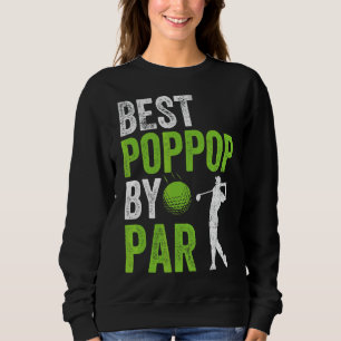 Sweatshirt Mens Golf Best Poppop Par Par Grand-Père Golfeur P