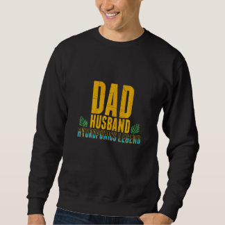 Sweatshirt Mens Hytroponique Dire Horticulture Expert Garden
